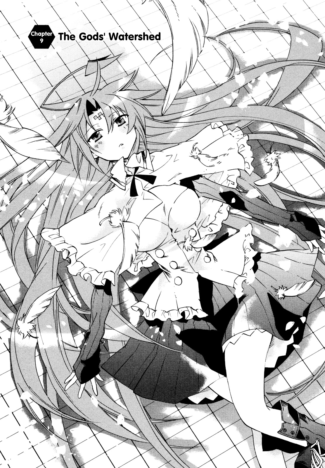 Sentou Jousai Masurawo Chapter 12 page 3