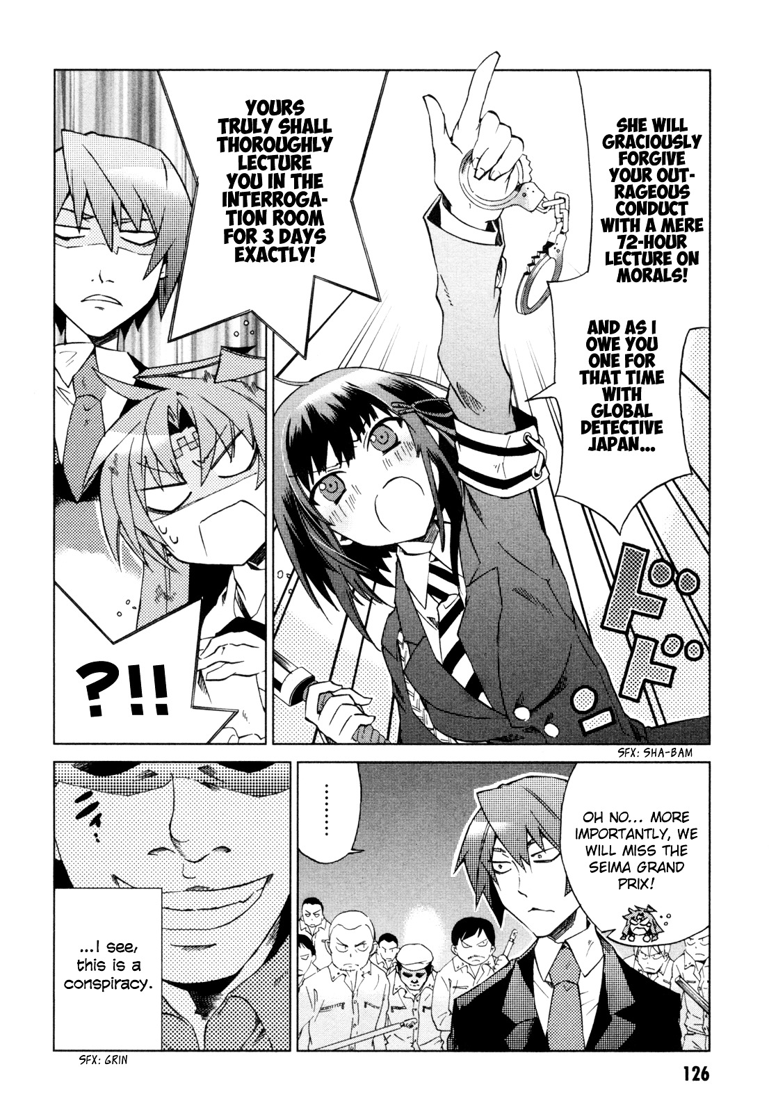 Sentou Jousai Masurawo Chapter 12 page 6