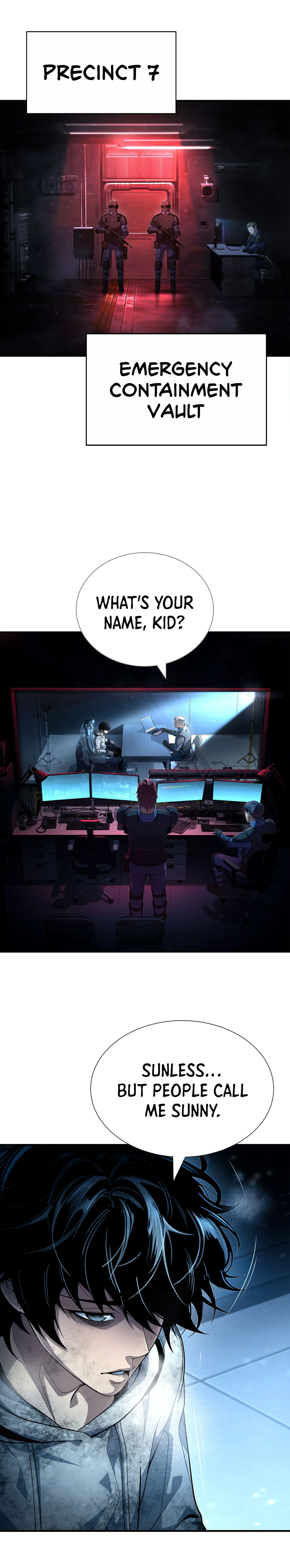 Shadow Slave chapter 1 page 28