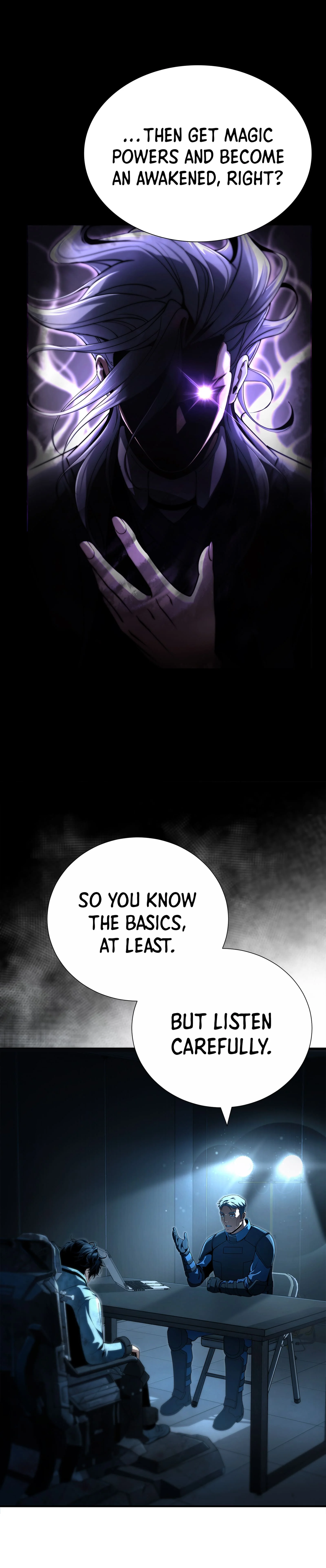 Shadow Slave chapter 1 page 32
