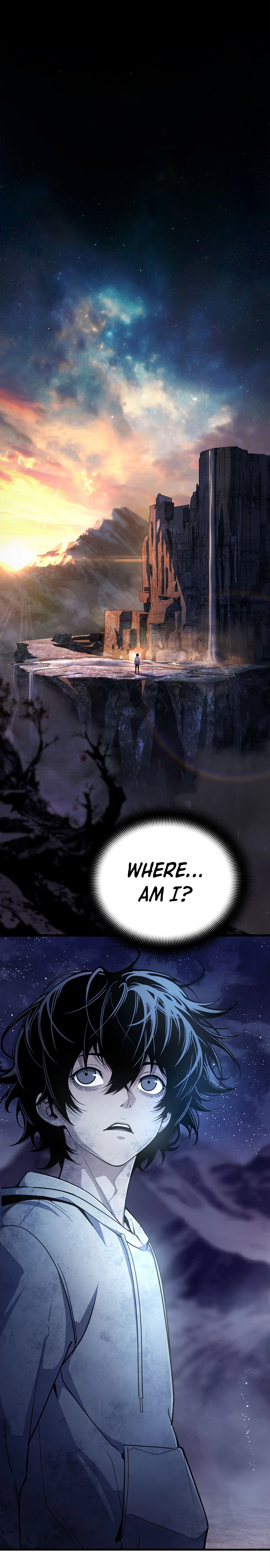 Shadow Slave chapter 2 page 3