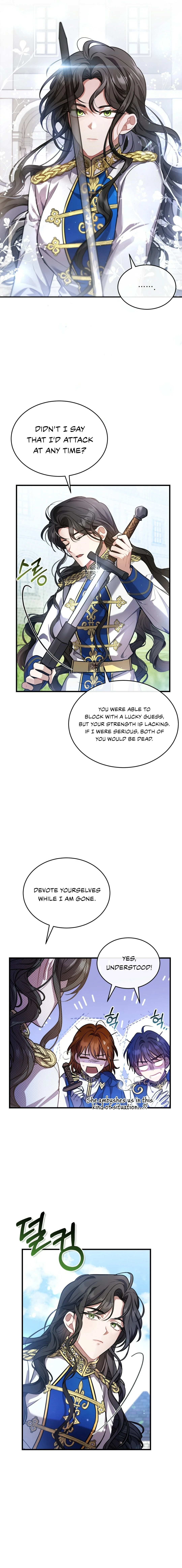 Shadowless Night chapter 13 page 12