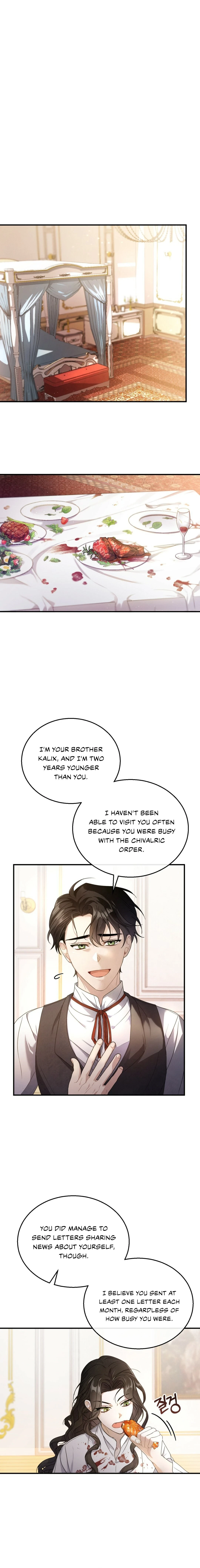 Shadowless Night chapter 2 page 7
