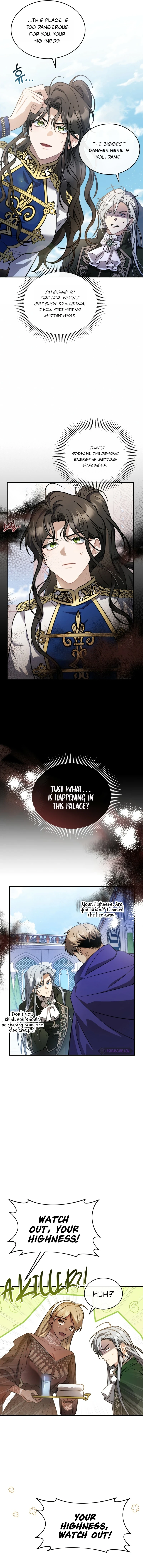 Shadowless Night chapter 22 page 8