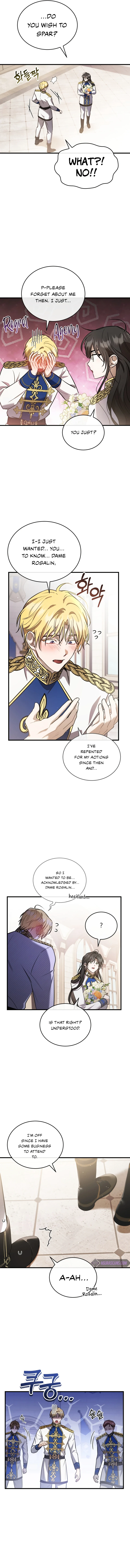 Shadowless Night chapter 45 page 6