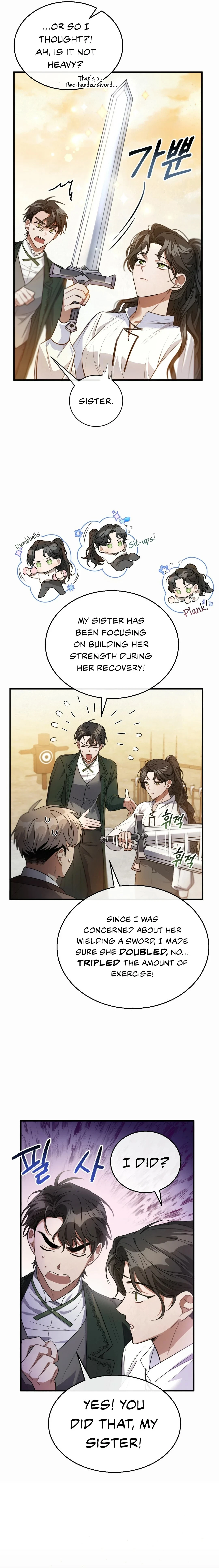 Shadowless Night chapter 5 page 18
