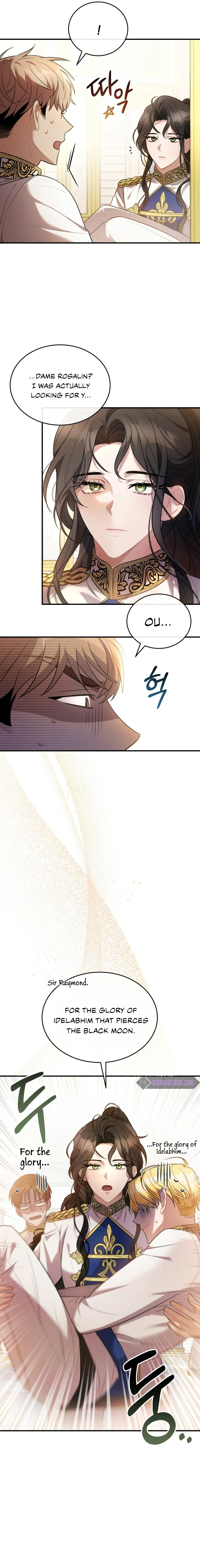 Shadowless Night chapter 8 page 5