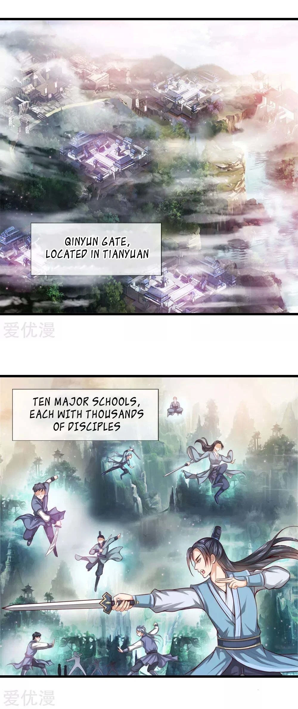 Shenwu Tianzun chapter 1 page 3
