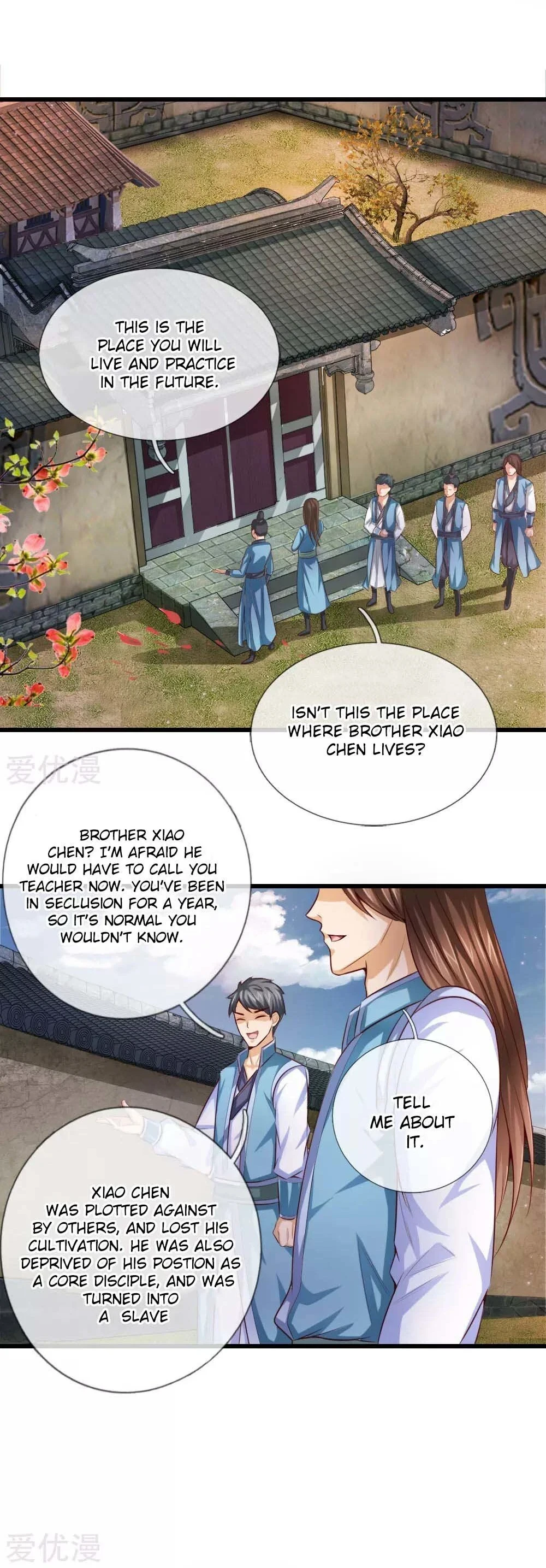 Shenwu Tianzun chapter 1 page 16