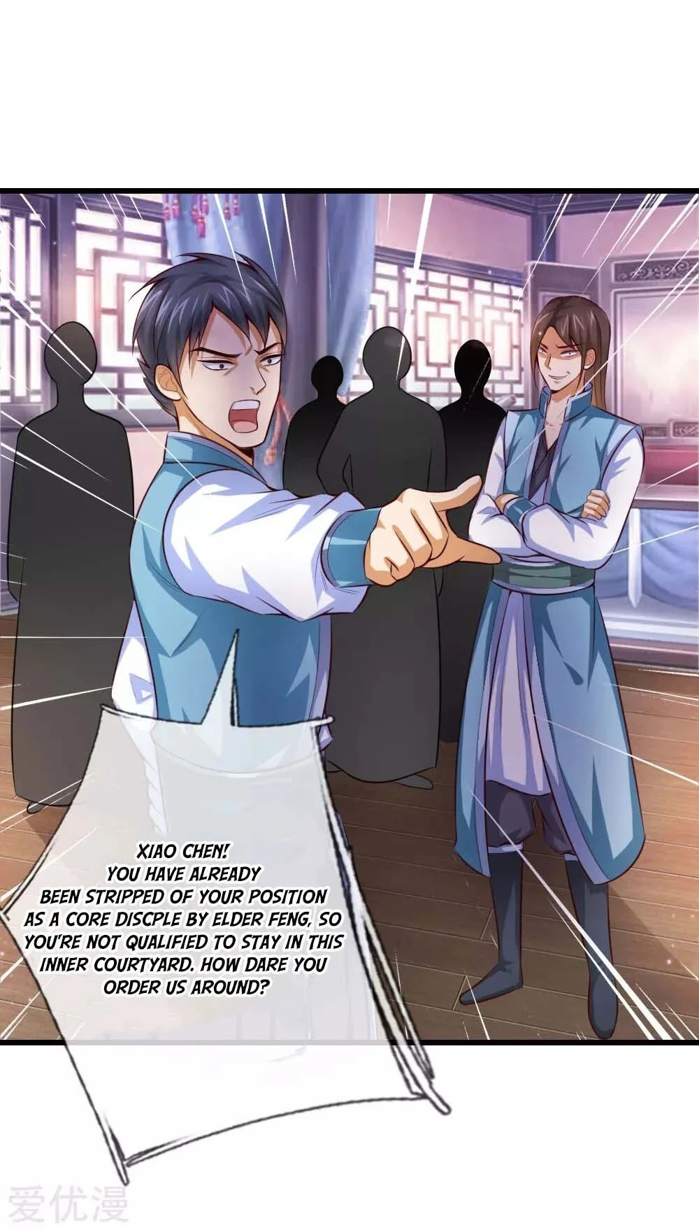Shenwu Tianzun chapter 1 page 19