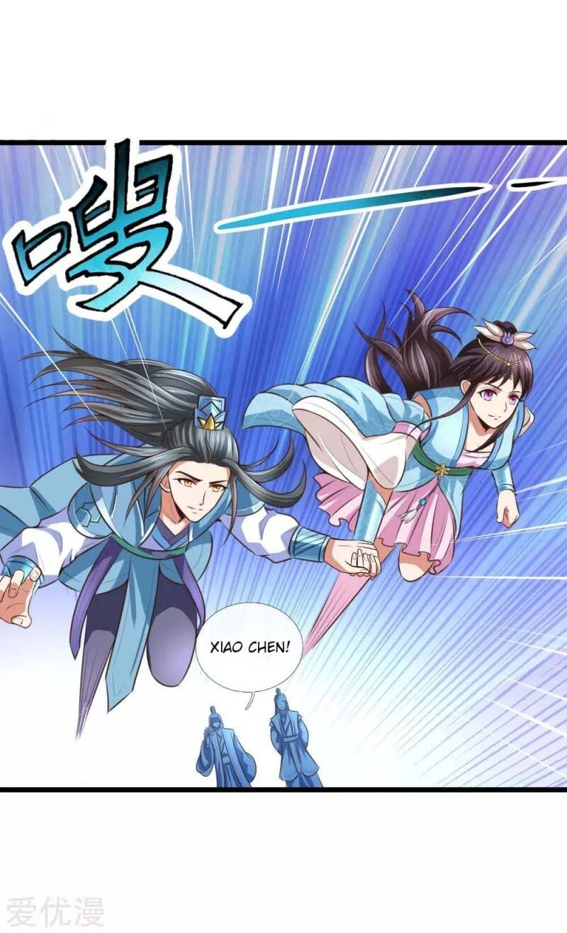 Shenwu Tianzun Chapter 10 page 2