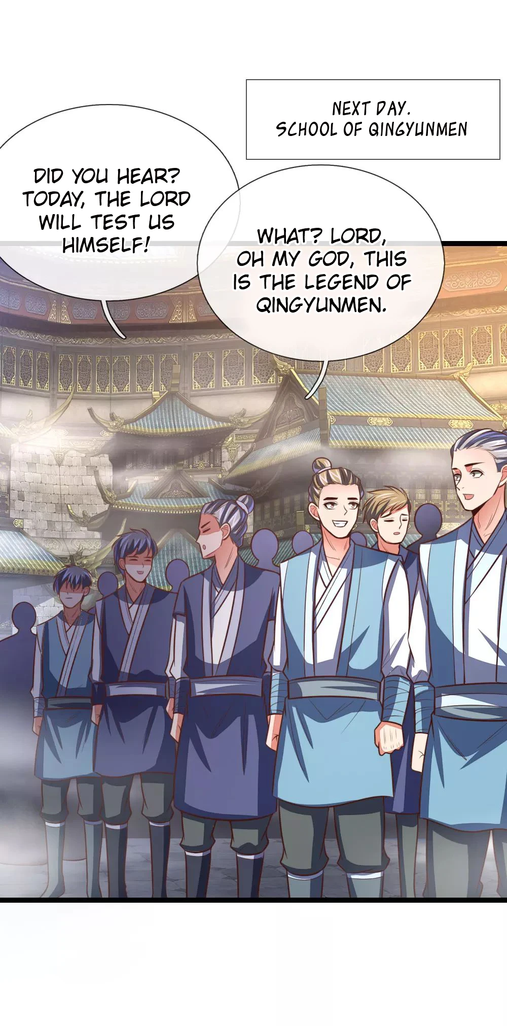 Shenwu Tianzun chapter 102 page 7