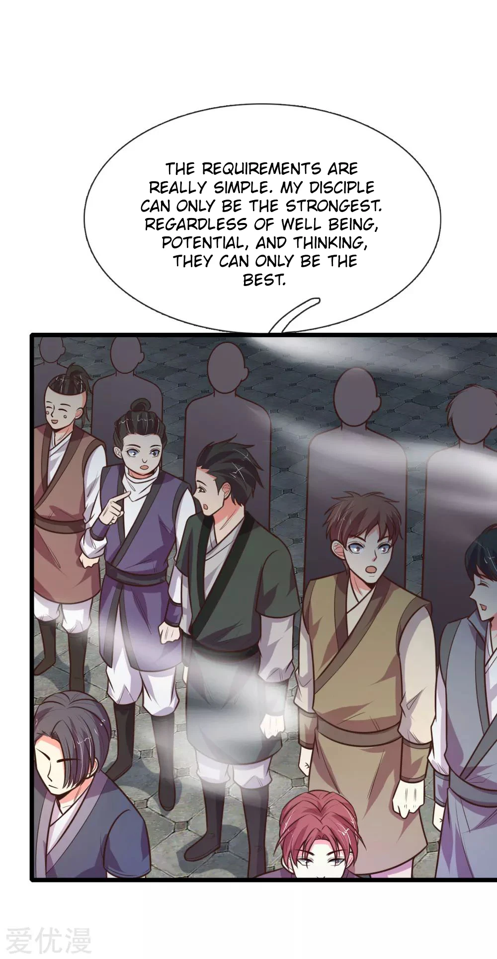 Shenwu Tianzun chapter 102 page 21