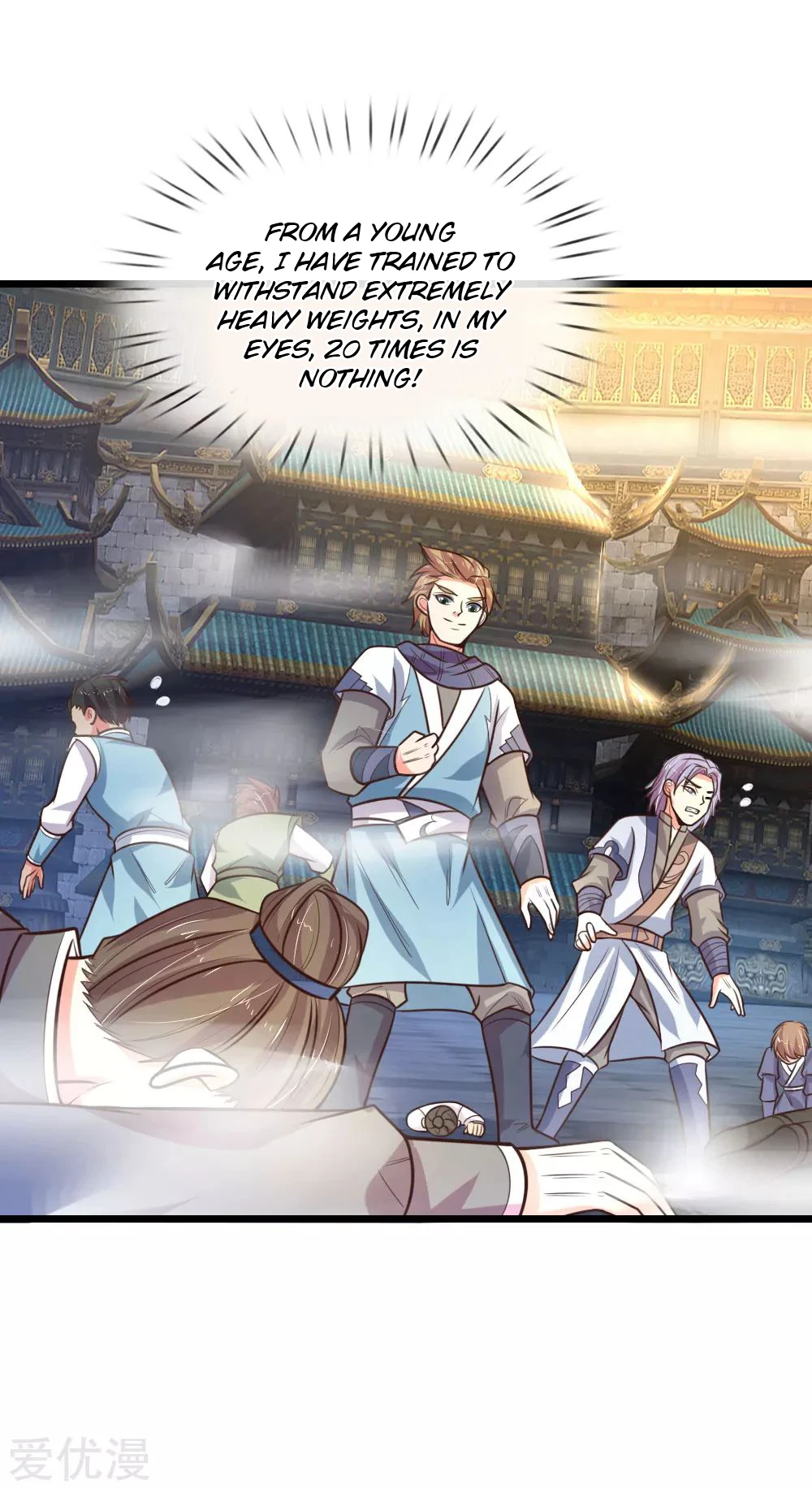 Shenwu Tianzun chapter 103 page 9