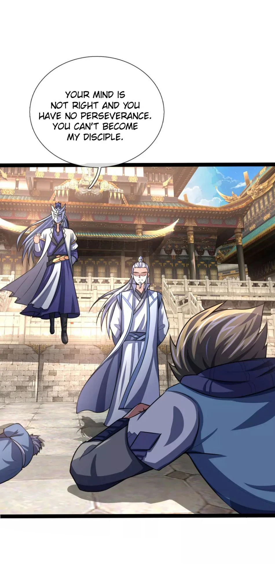 Shenwu Tianzun chapter 104 page 14