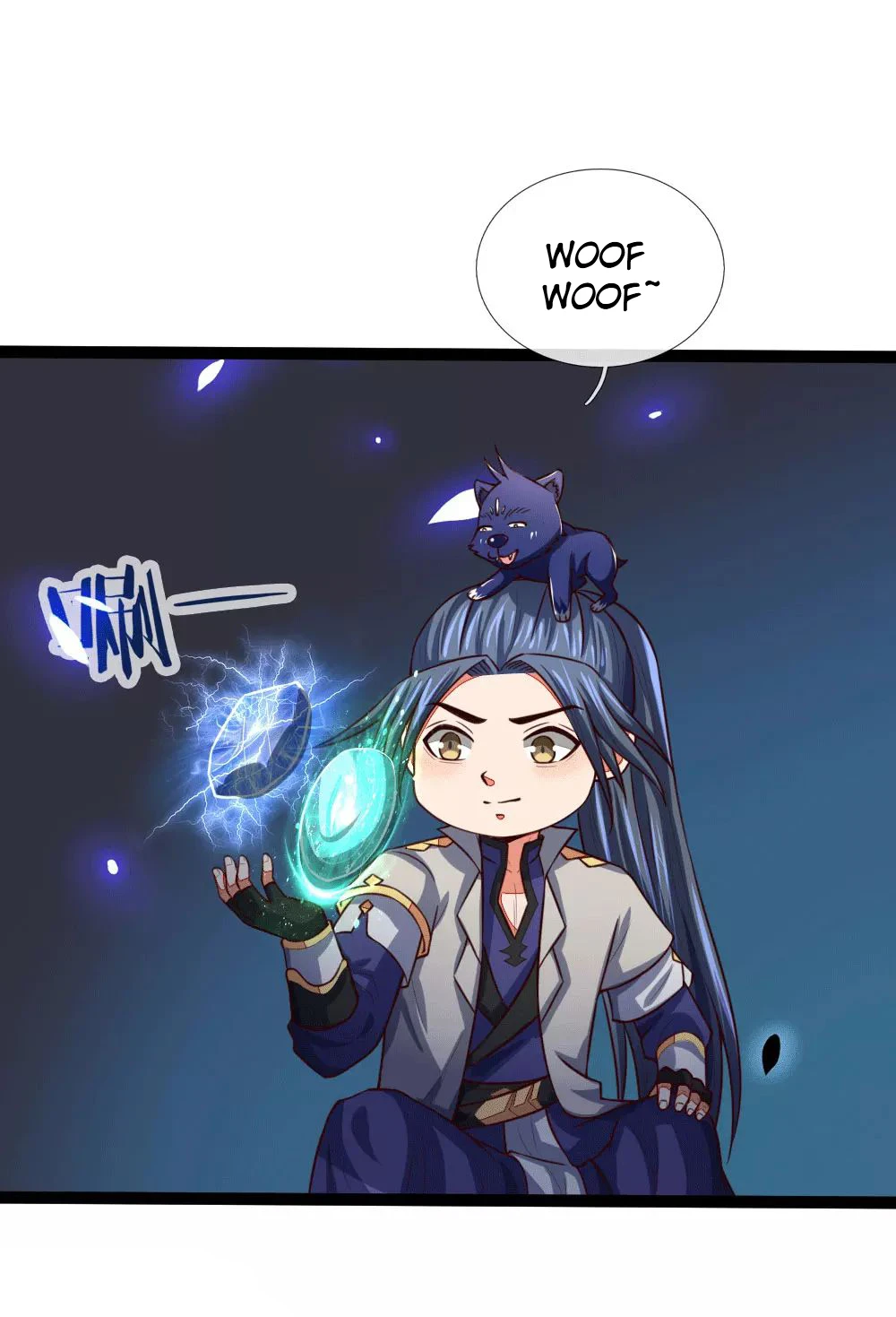 Shenwu Tianzun chapter 106 page 17