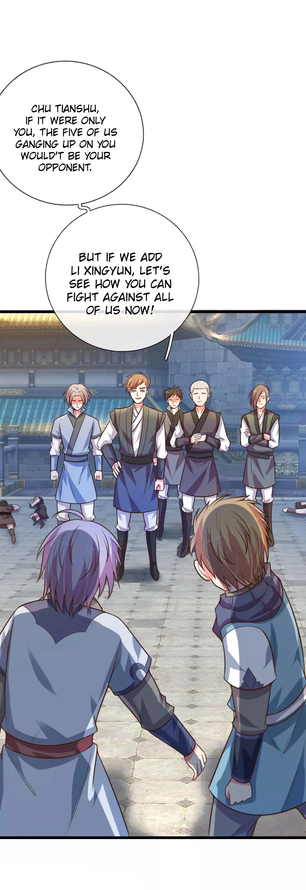 Shenwu Tianzun chapter 109 page 7