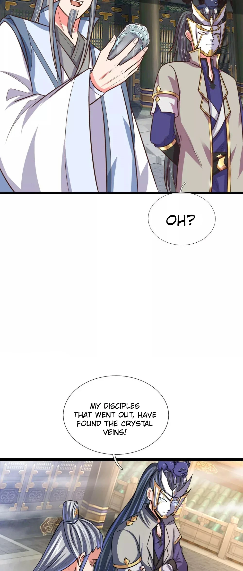 Shenwu Tianzun chapter 110 page 3