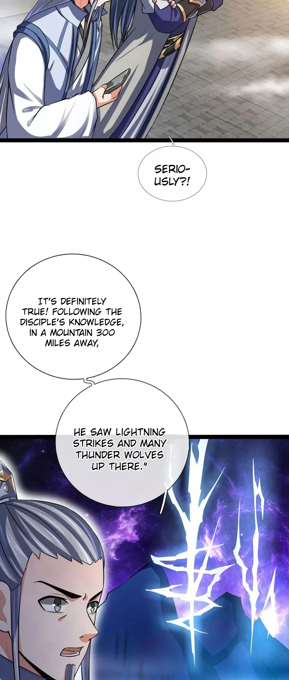 Shenwu Tianzun chapter 110 page 4