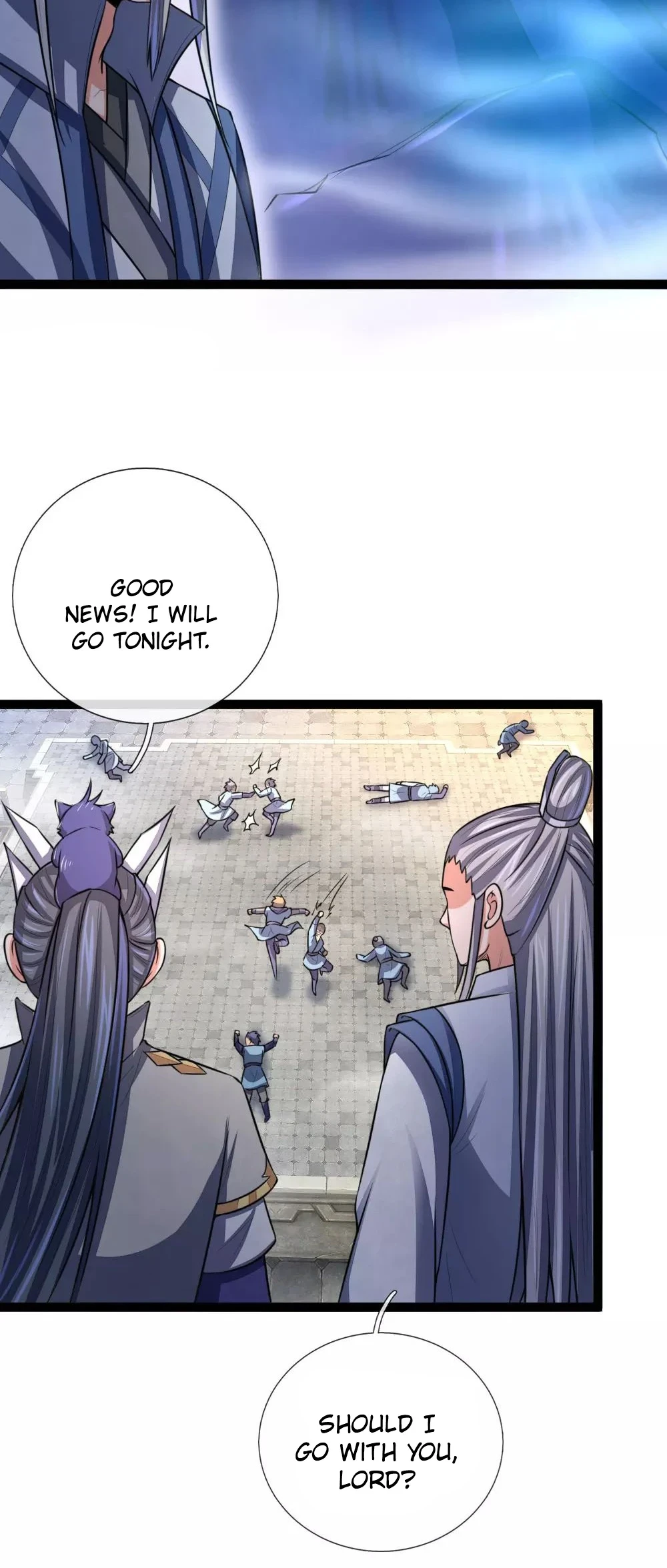 Shenwu Tianzun chapter 110 page 5