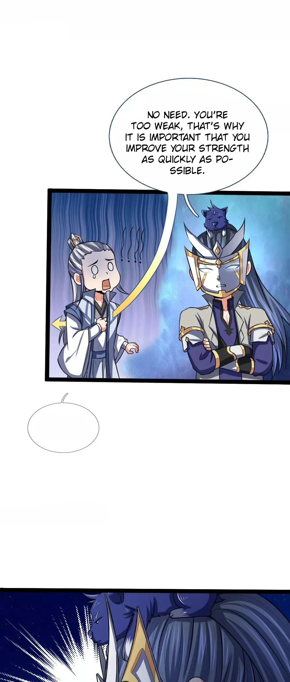 Shenwu Tianzun chapter 110 page 6