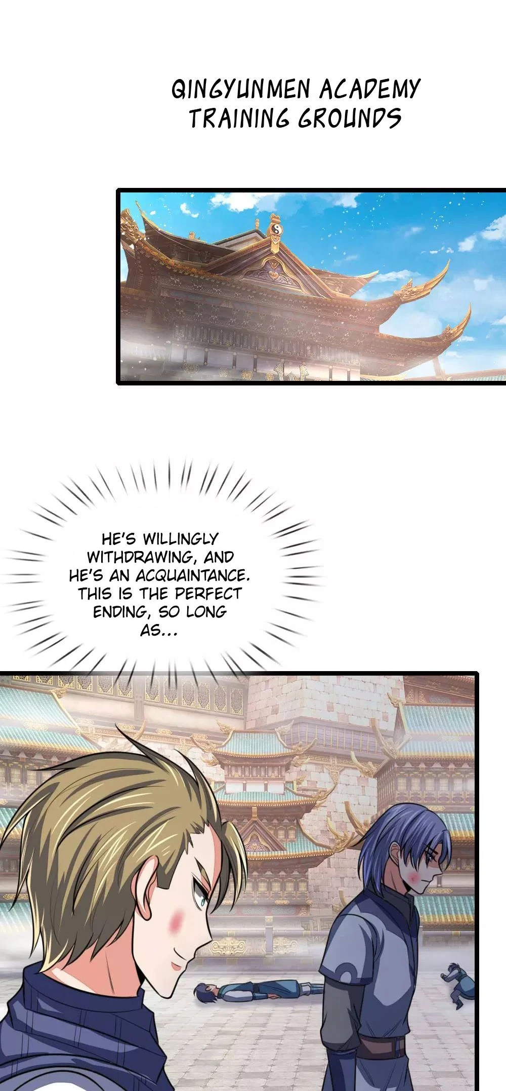 Shenwu Tianzun chapter 111 page 2