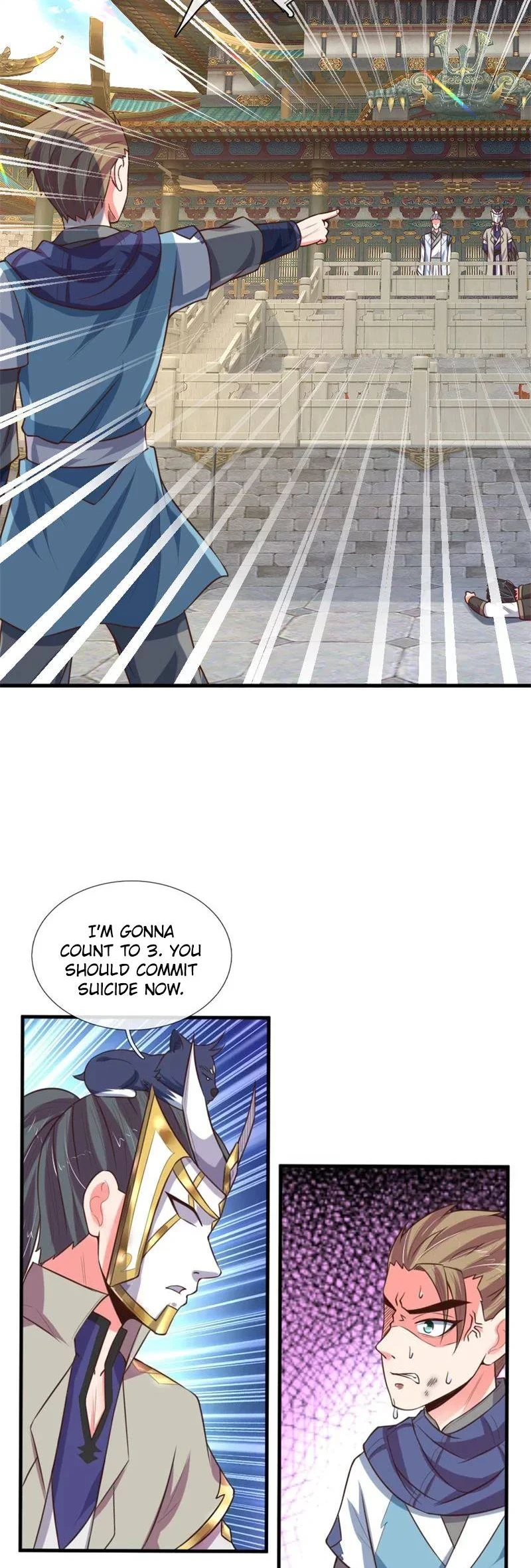 Shenwu Tianzun chapter 113 page 2