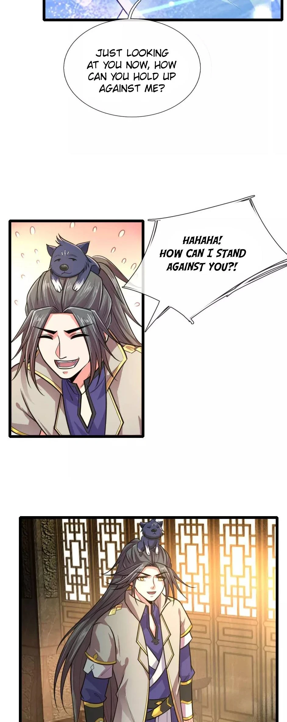Shenwu Tianzun Chapter 114 page 4