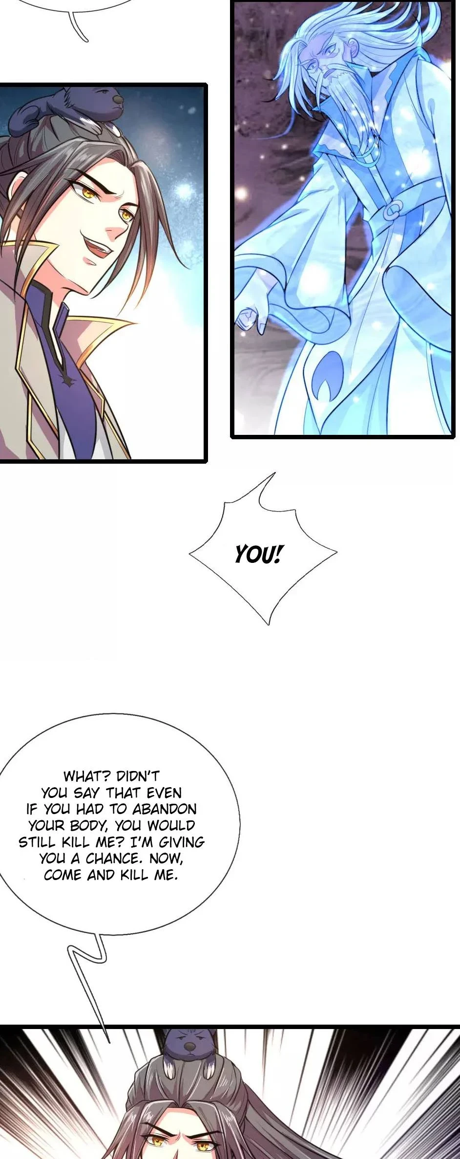 Shenwu Tianzun Chapter 114 page 8
