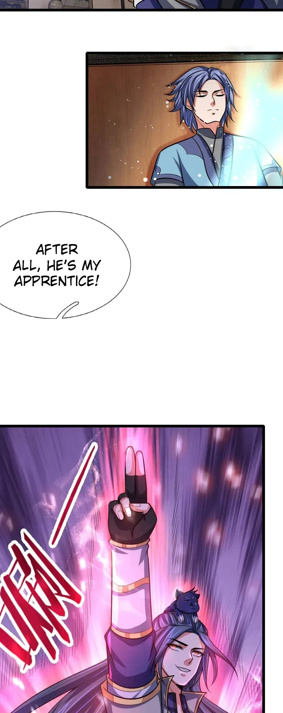 Shenwu Tianzun Chapter 114 page 15