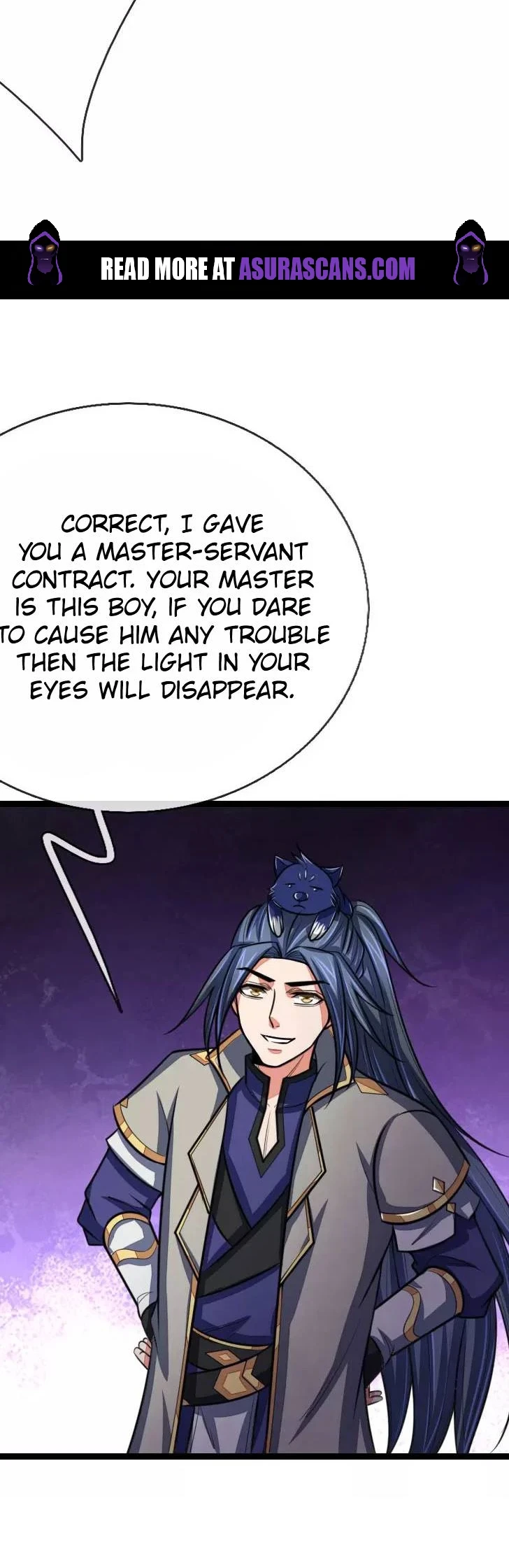 Shenwu Tianzun chapter 115 page 3