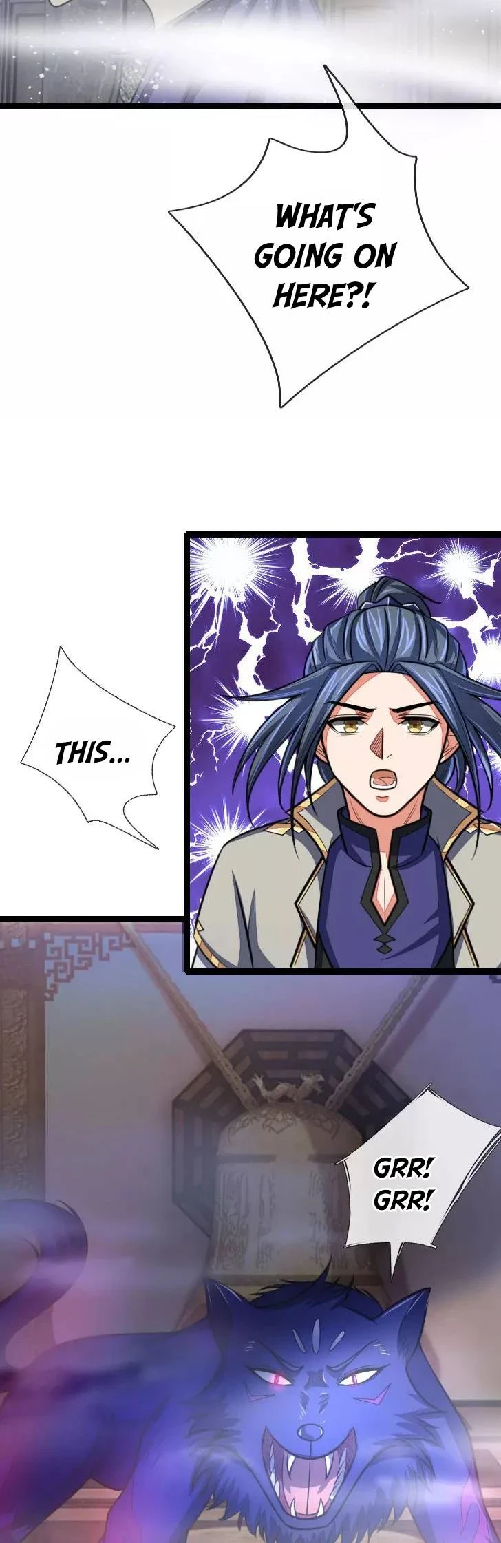 Shenwu Tianzun chapter 115 page 9