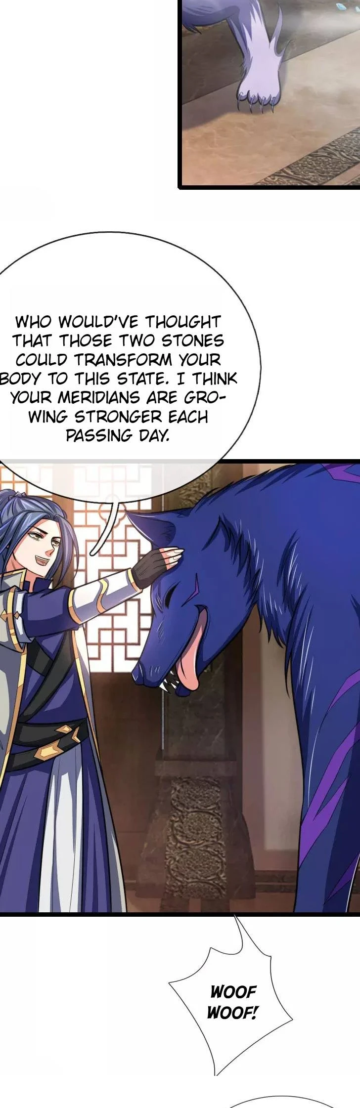 Shenwu Tianzun chapter 115 page 11