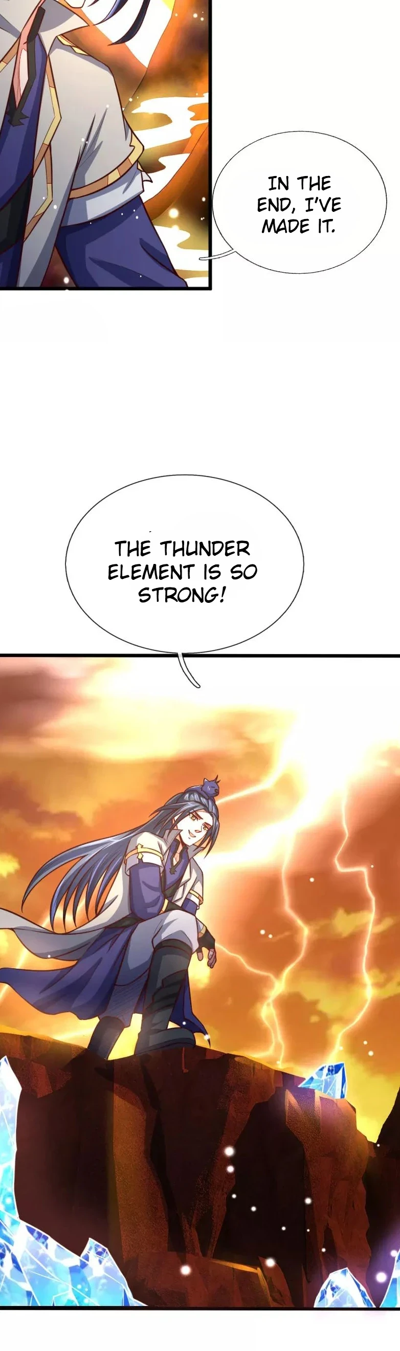 Shenwu Tianzun chapter 116 page 3