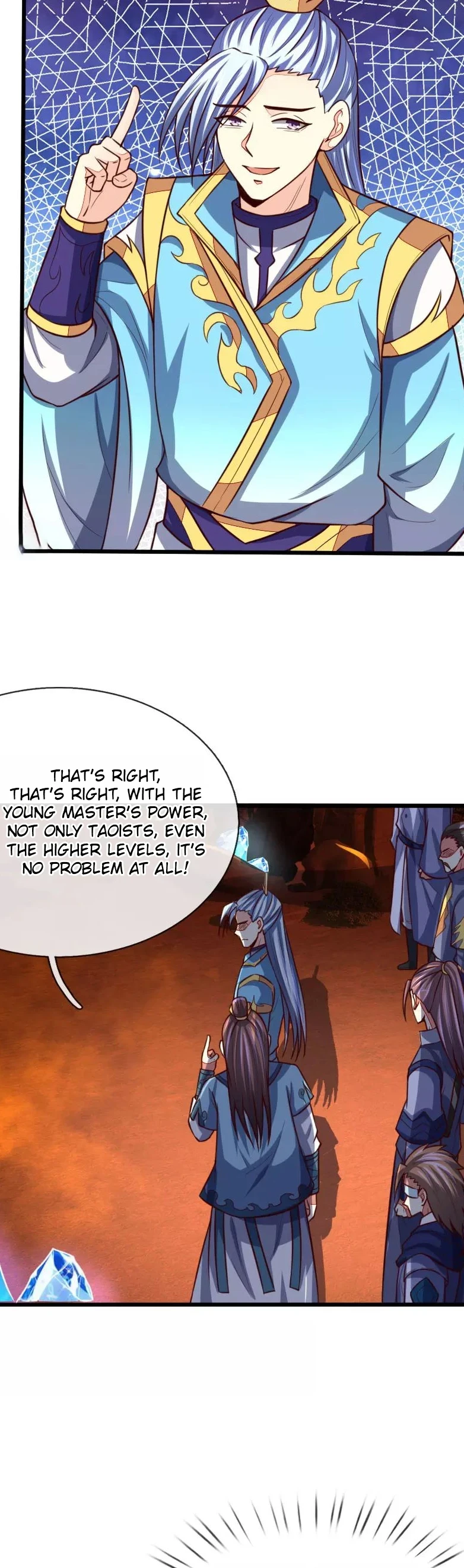 Shenwu Tianzun chapter 116 page 10