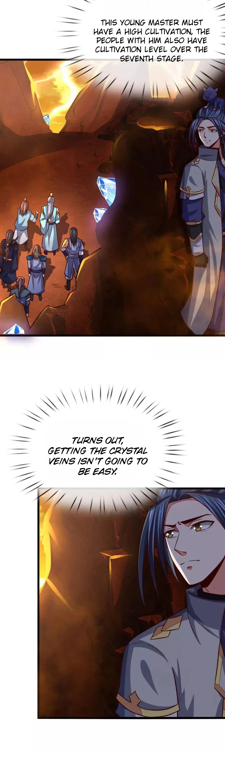 Shenwu Tianzun chapter 116 page 11