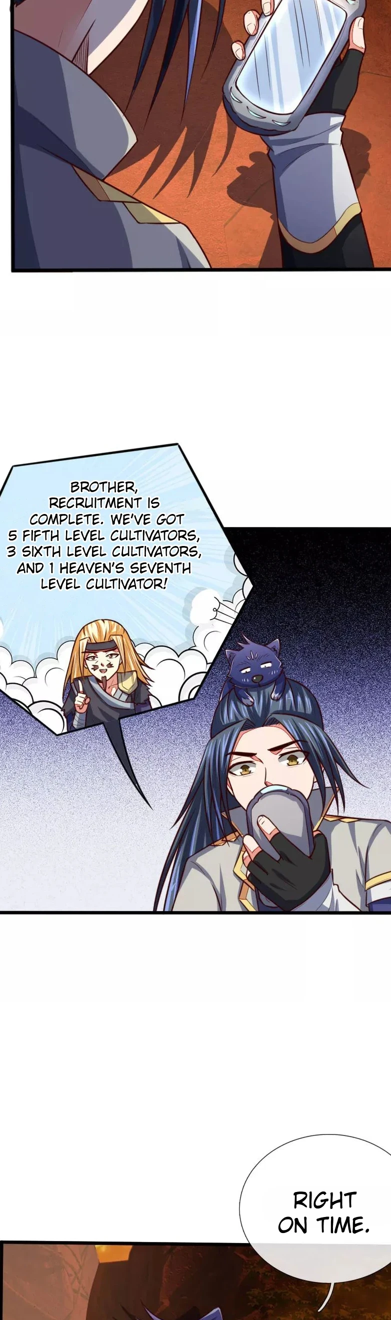 Shenwu Tianzun chapter 116 page 14