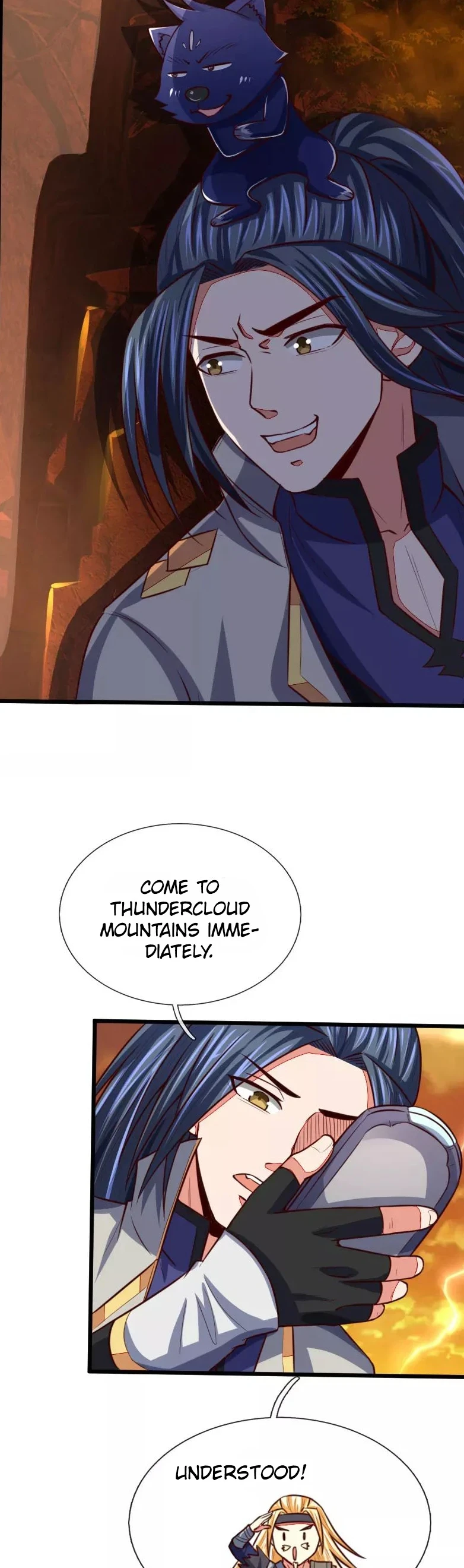 Shenwu Tianzun chapter 116 page 15