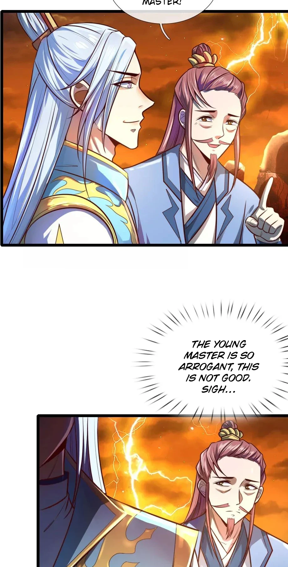 Shenwu Tianzun Chapter 117 page 6