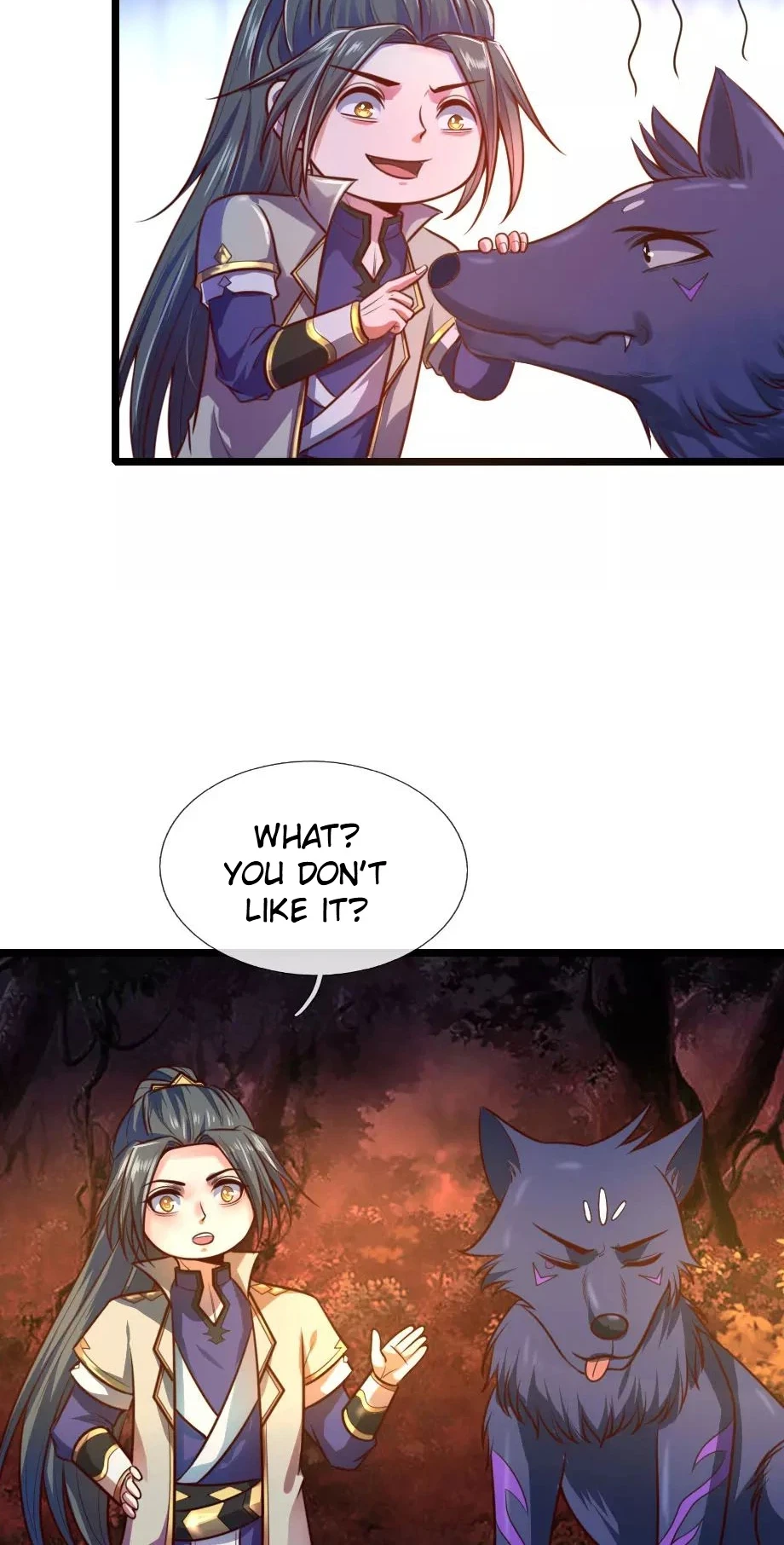 Shenwu Tianzun Chapter 117 page 12