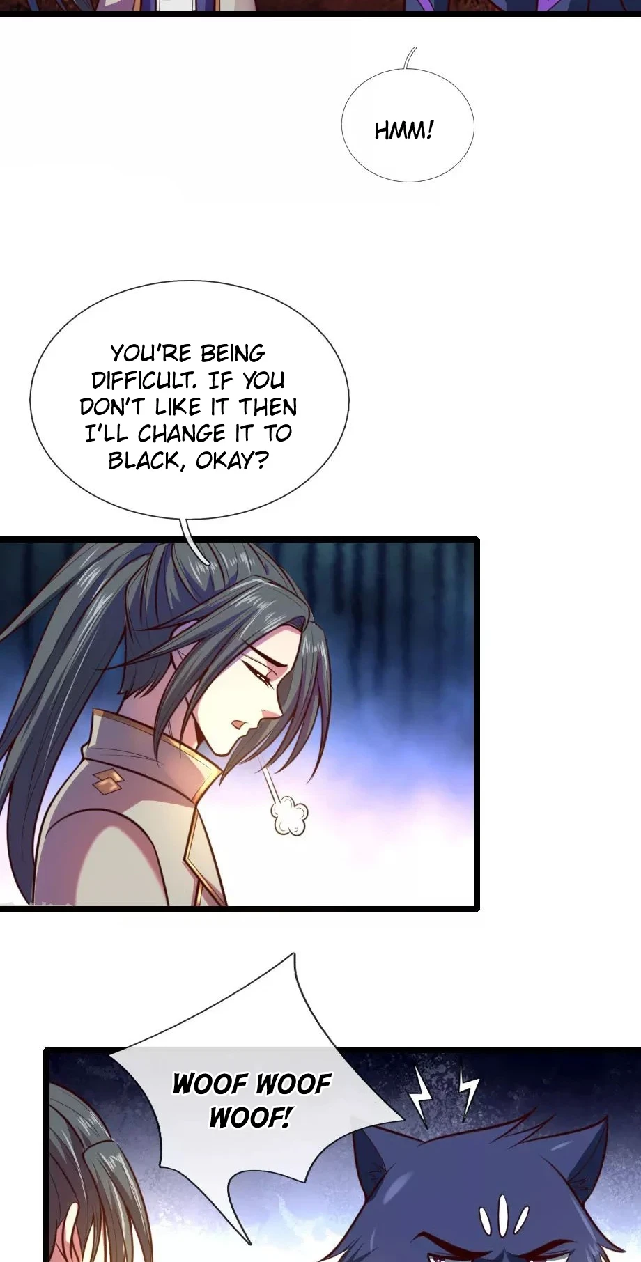 Shenwu Tianzun Chapter 117 page 13