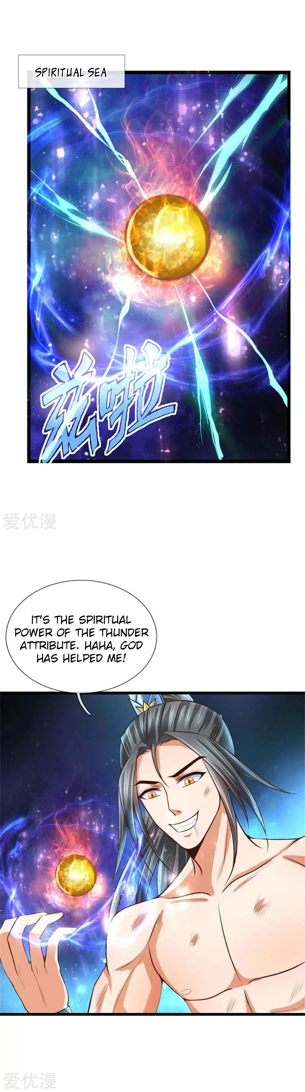 Shenwu Tianzun chapter 12 page 8