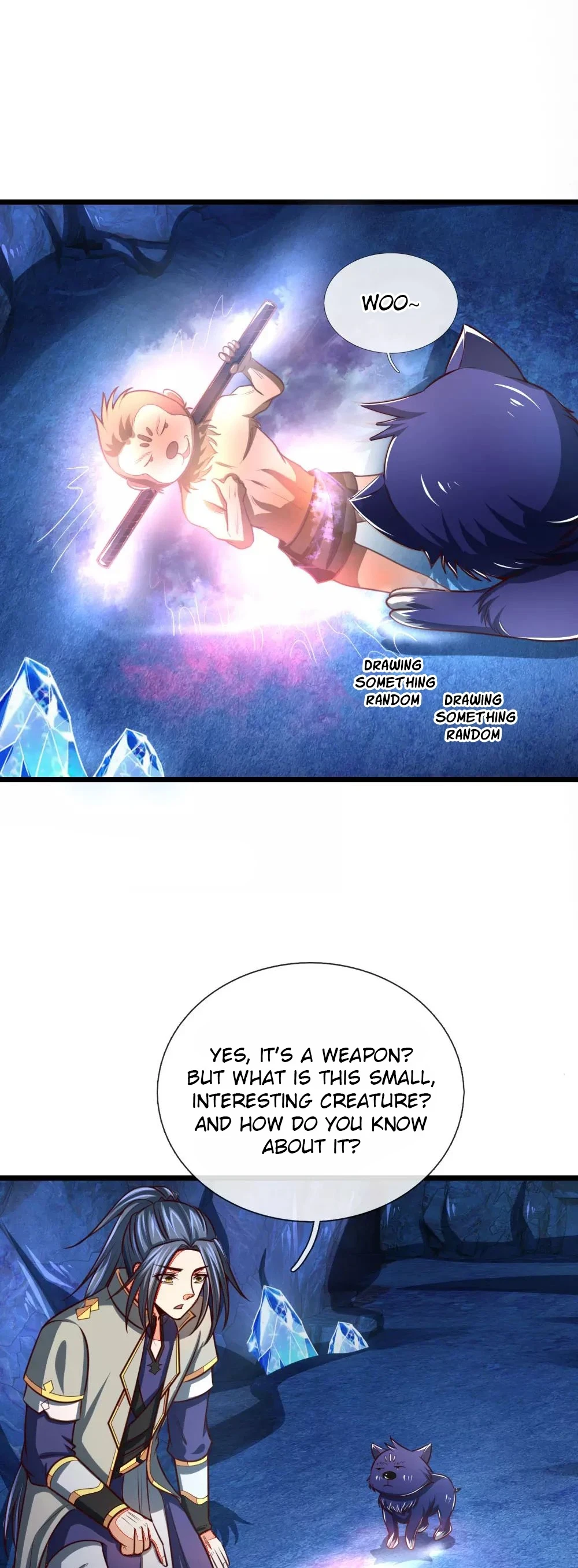 Shenwu Tianzun chapter 120 page 2