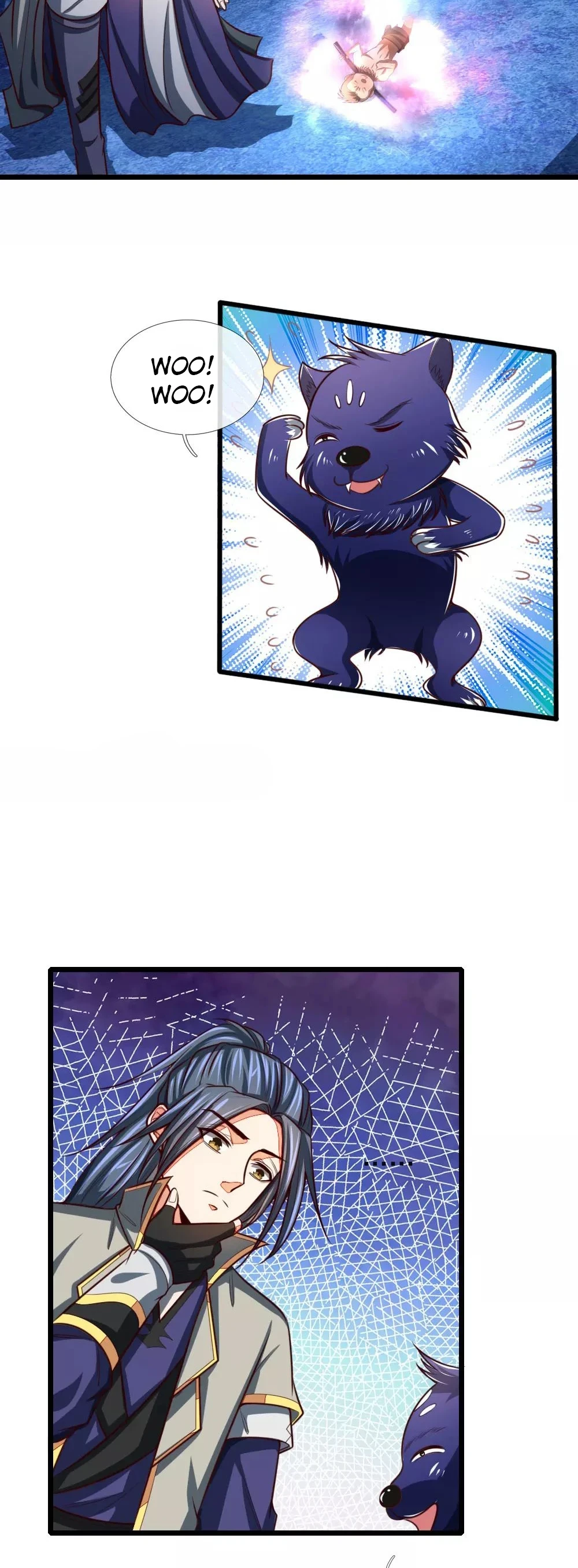 Shenwu Tianzun chapter 120 page 3