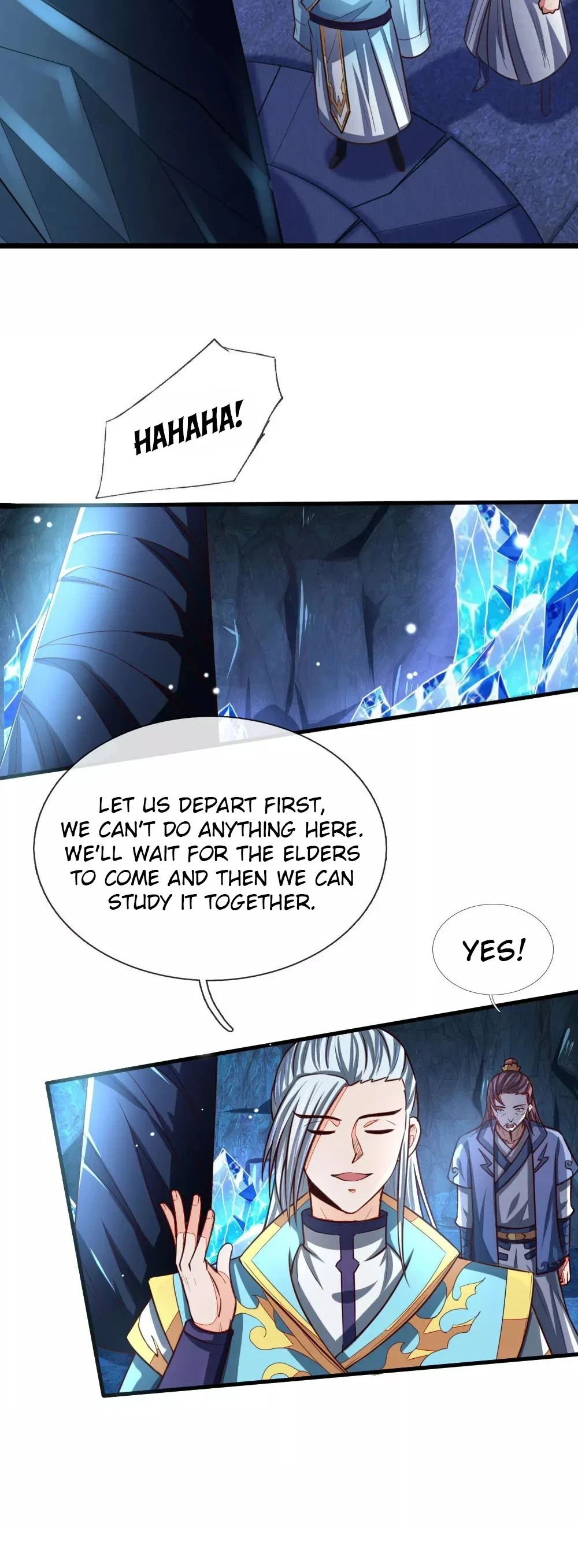 Shenwu Tianzun chapter 120 page 13
