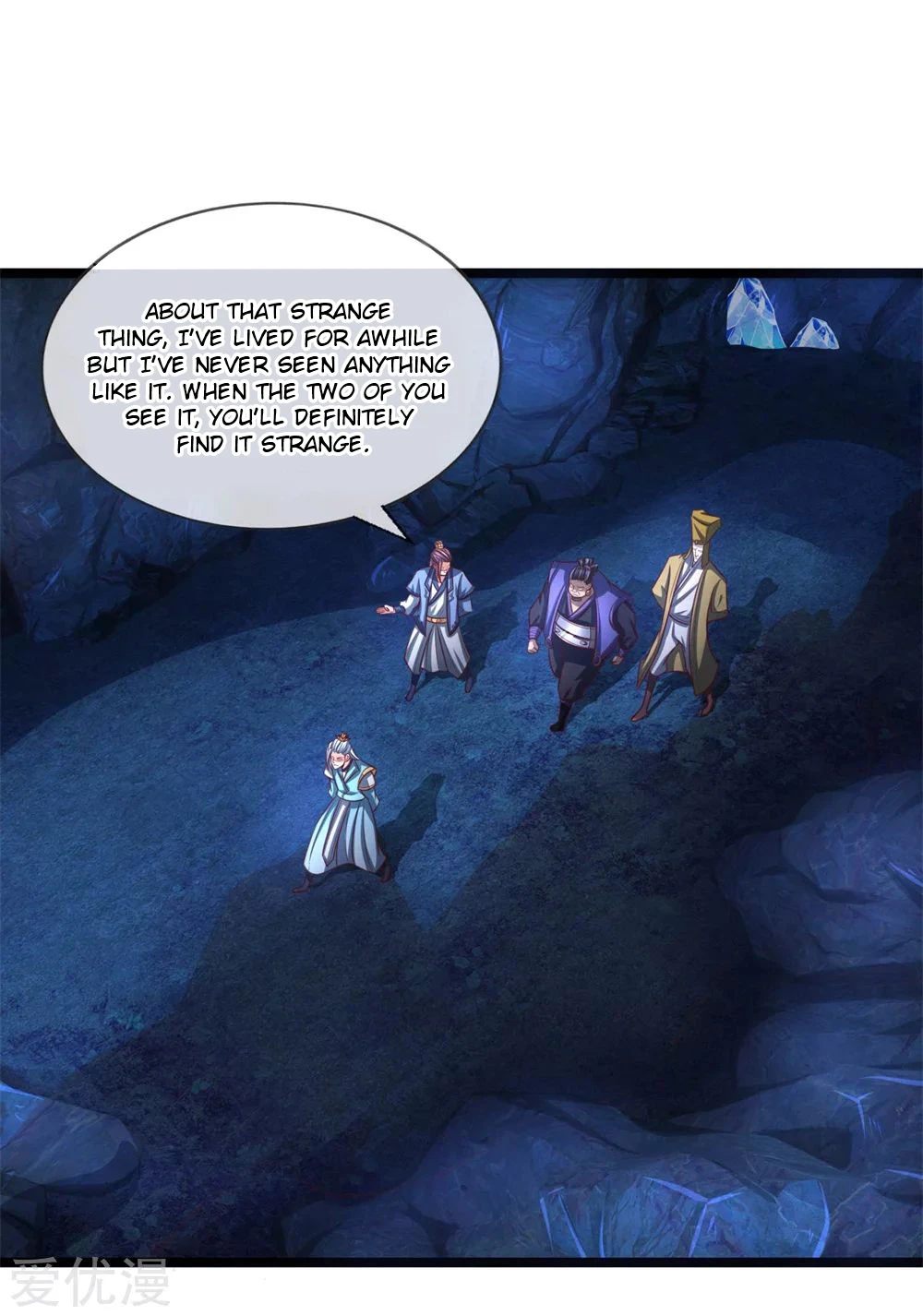 Shenwu Tianzun chapter 124 page 2