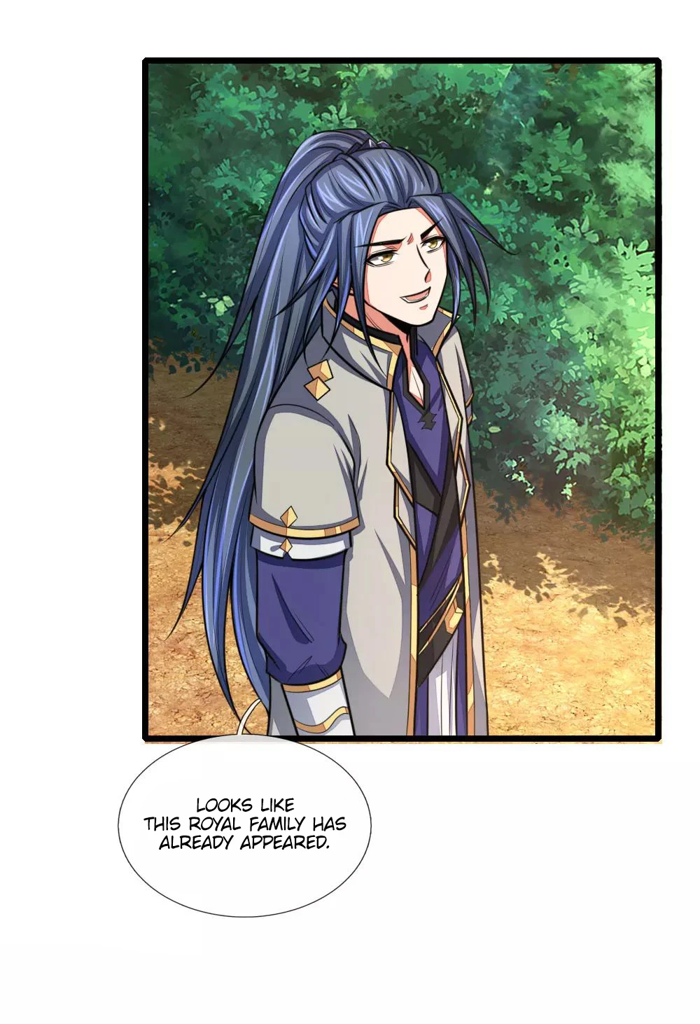 Shenwu Tianzun chapter 126 page 3