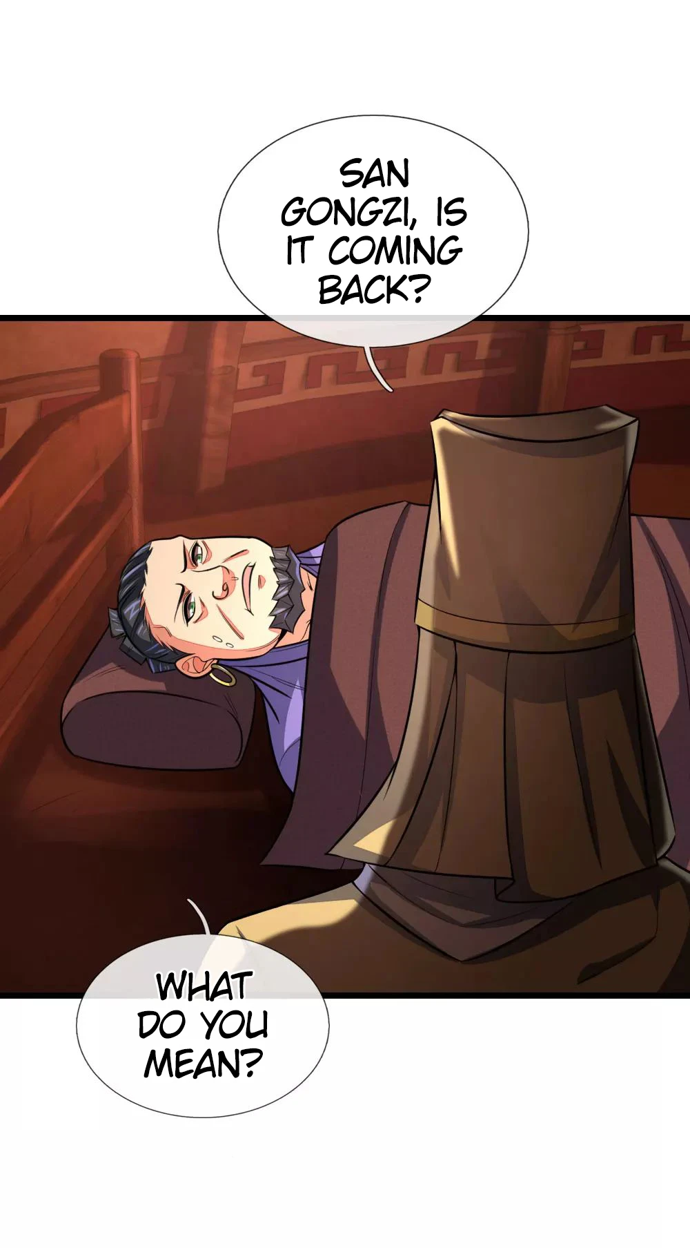 Shenwu Tianzun chapter 126 page 9
