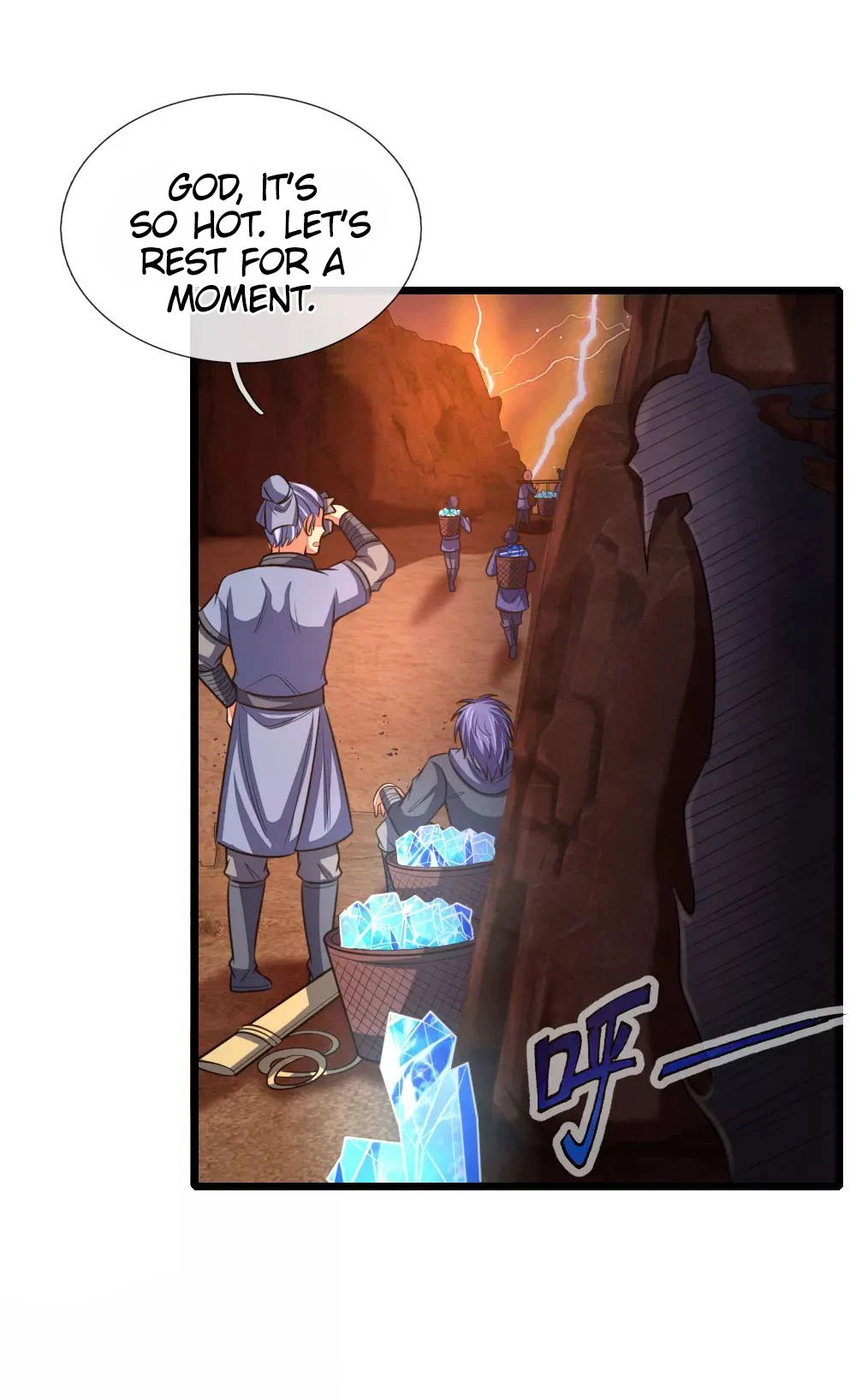 Shenwu Tianzun chapter 126 page 12
