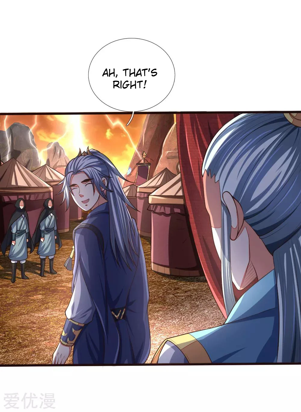 Shenwu Tianzun chapter 128 page 23